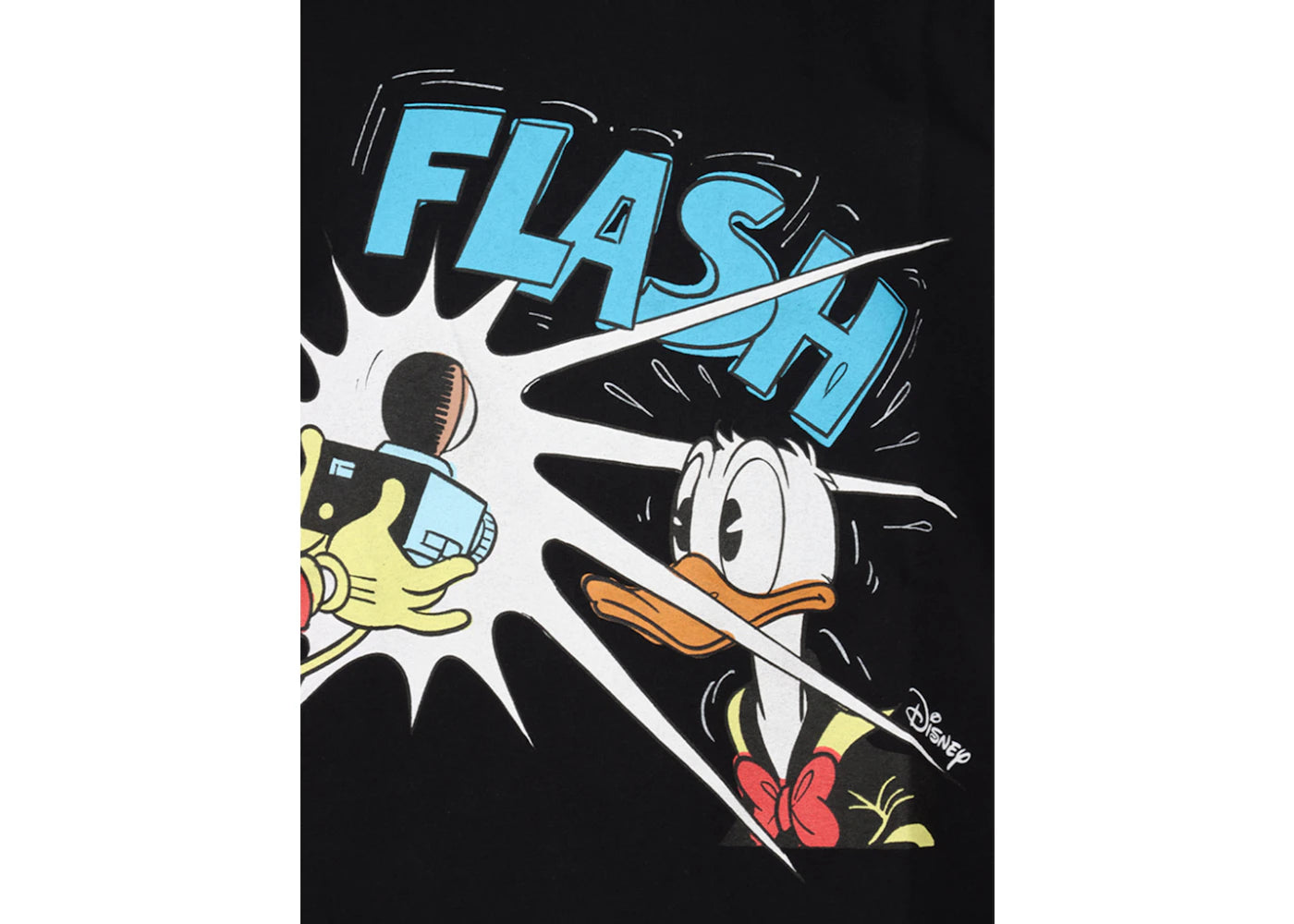 Gucci x Disney Donald Duck T-Shirt Black/Multi - vue secondaire B