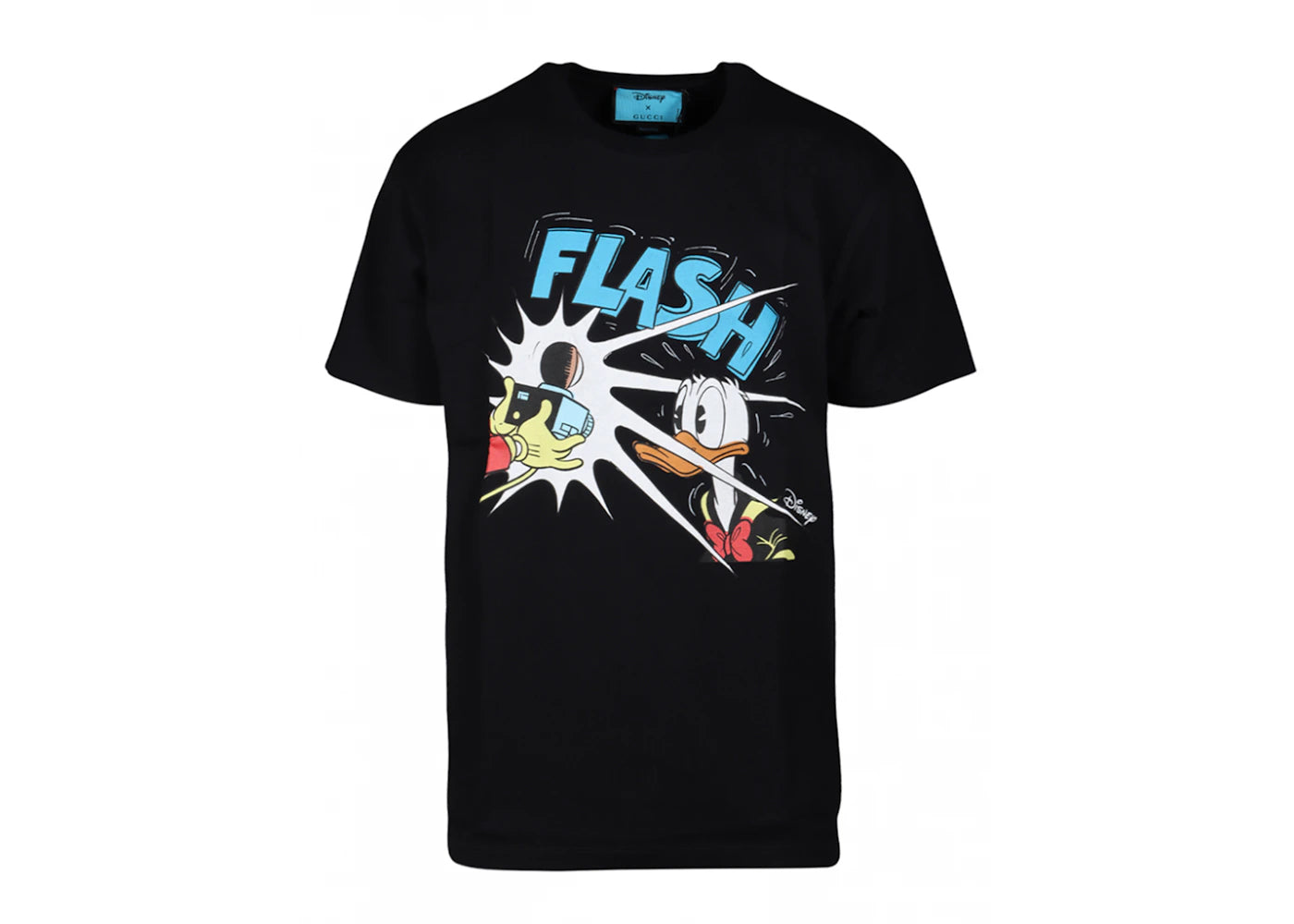 Gucci x Disney Donald Duck T-Shirt Black/Multi - vue 360