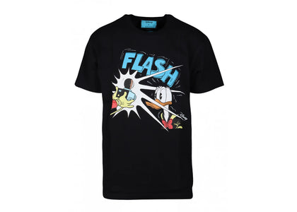 Gucci x Disney Donald Duck T-Shirt Black/Multi - authentic Gucci apparel