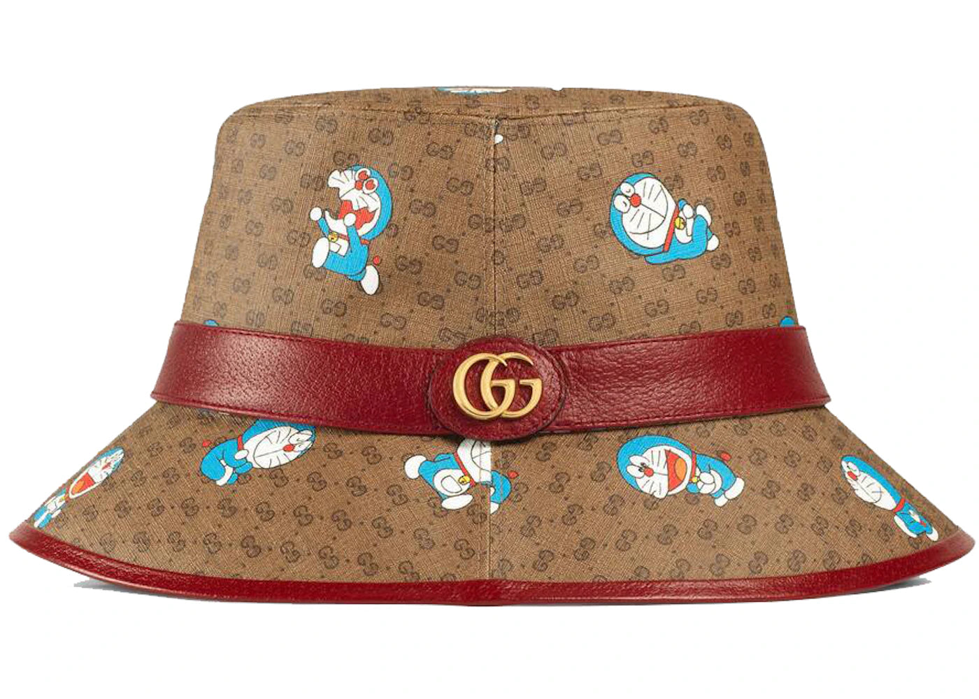 Gucci x Doraemon Bucket Hat Ebony/Beige - vue secondaire B