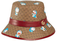 Gucci x Doraemon Bucket Hat Ebony/Beige
