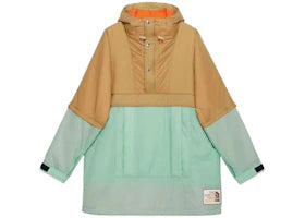 Gucci x The North Face Anorak Jacket Light Blue/Beige