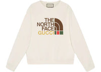 Gucci x The North Face Cotton Sweatshirt Ivory