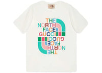 Gucci x The North Face Cotton T-shirt White/Multicolor