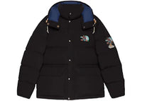 Gucci x The North Face Down Jacket Black