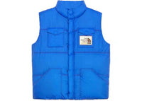 Gucci x The North Face Down Vest (FW21) Blue