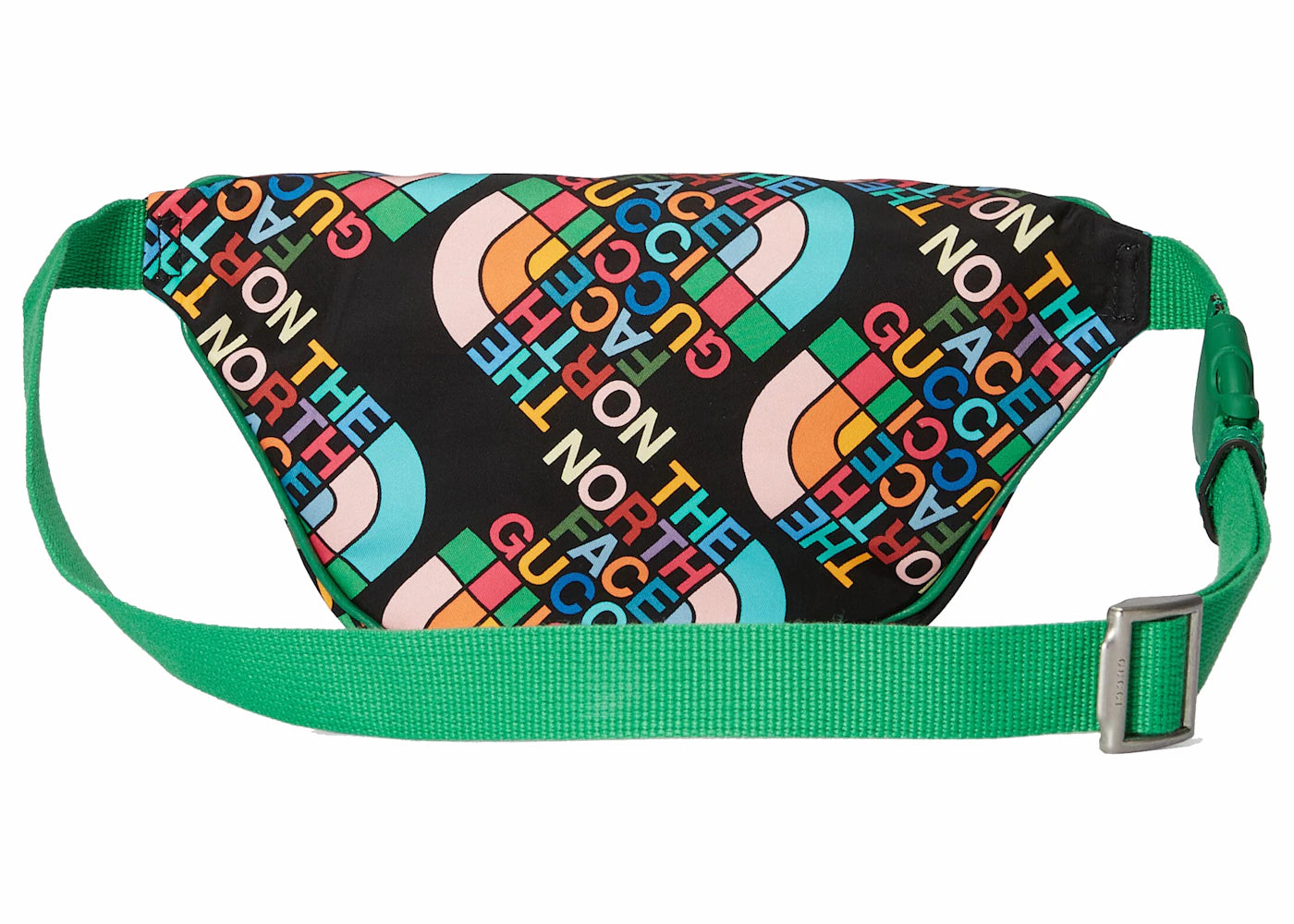 Gucci x The North Face Gucci Gürteltasche Schwarz - vue secondaire A