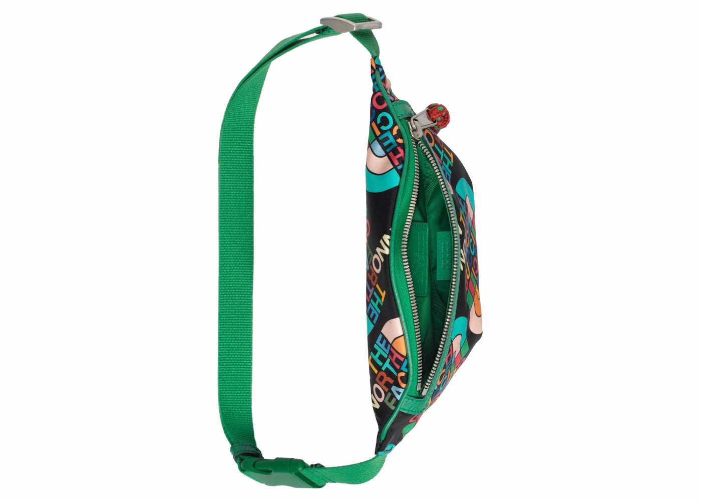 Gucci x The North Face Gucci Gürteltasche Schwarz - vue secondaire B