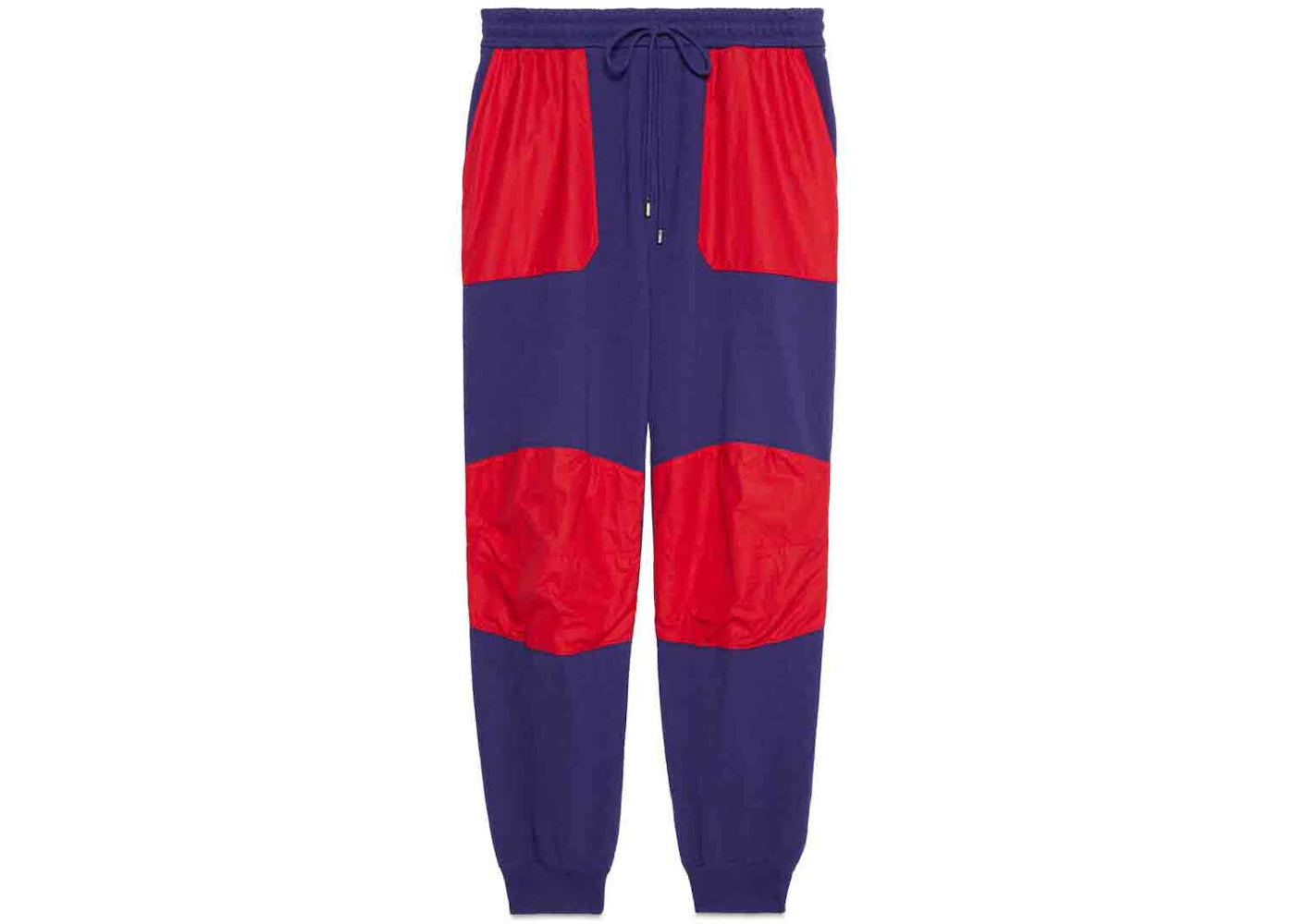 Gucci x The North Face Jogging Pant Blue/Red - vue 360