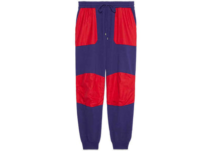 Gucci x The North Face Jogging Pant Blue/Red - authentic Gucci product