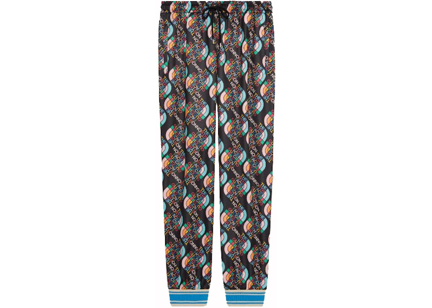 Gucci x The North Face Jogging Pants Black/Multicolor - vue secondaire A