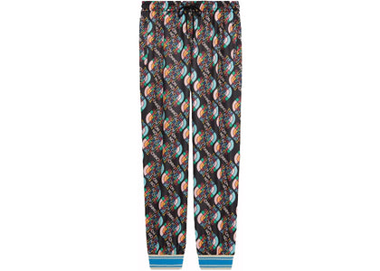 Gucci x The North Face Jogging Pants Black/Multicolor - apparel view 2