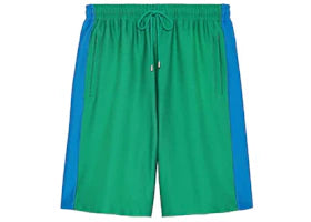 Gucci x The North Face Nylon Shorts Green - authentic Gucci apparel