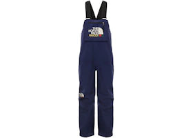 Gucci x The North Face Overalls Blue - vue 360