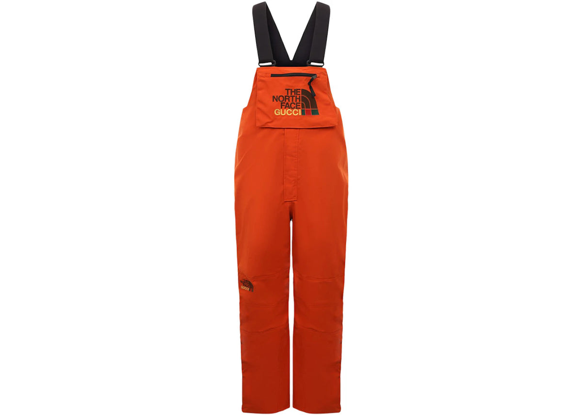 Gucci x The North Face Overalls Orange - vue secondaire A
