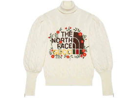 Gucci x The North Face Sweater Ivory