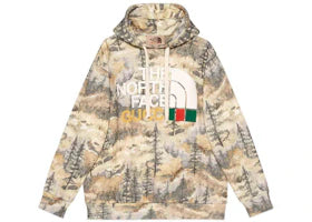 Gucci x The North Face Sweatshirt Forest Print
