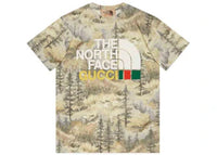 Gucci x The North Face T-shirt Forest Print