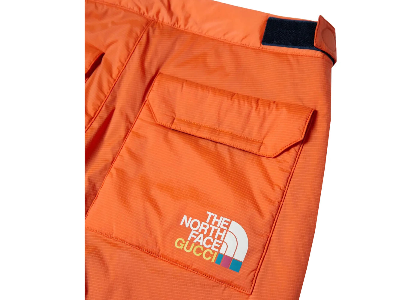 Gucci x The North Face Pant Orange - vue secondaire B