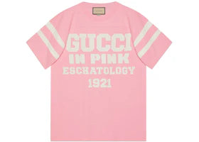 Gucci x adidas 25 T-shirt Pink - vue 360