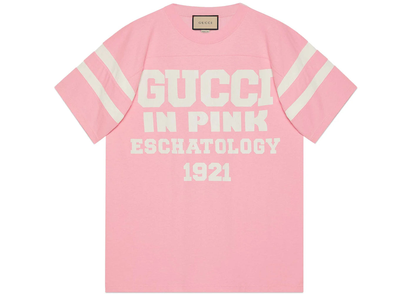 Gucci x adidas 25 T-shirt Pink - vue secondaire A