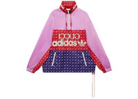 Gucci x adidas Acetate Jacket Pink/Red/Dark Blue