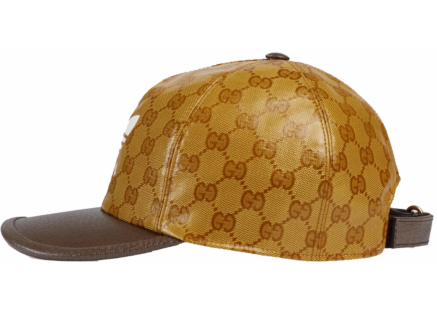 Gucci x adidas Baseball Hat Brown - vue secondaire B
