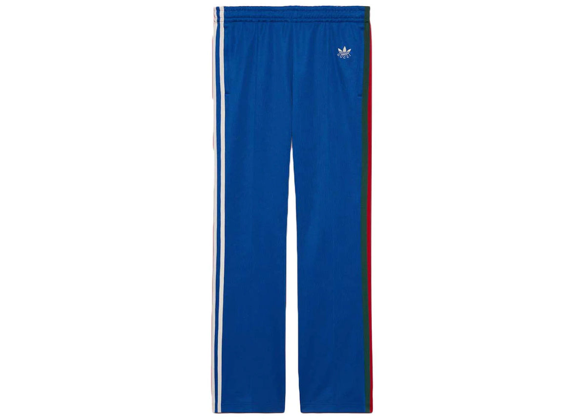 Gucci x adidas Cotton Jersey Sweatpants Cobalt Blue - vue secondaire A