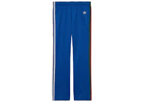 Gucci x adidas Cotton Jersey Sweatpants Cobalt Blue
