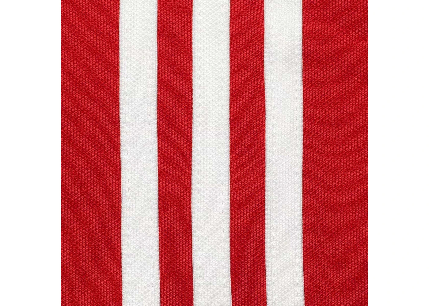 Gucci x adidas Cotton Jersey Zip Jacket Bright Red - vue secondaire B