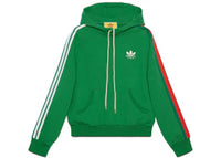 Gucci x adidas Cotton Sweatshirt Green
