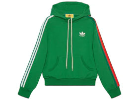Gucci x adidas Cotton Sweatshirt Green