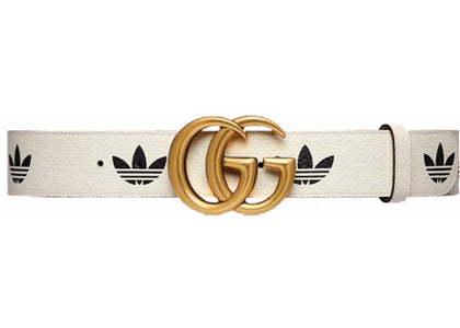 Gucci x adidas GG Marmont Belt White/Black - product view 2