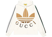 Gucci x adidas Hooded Sweatshirt Ivory