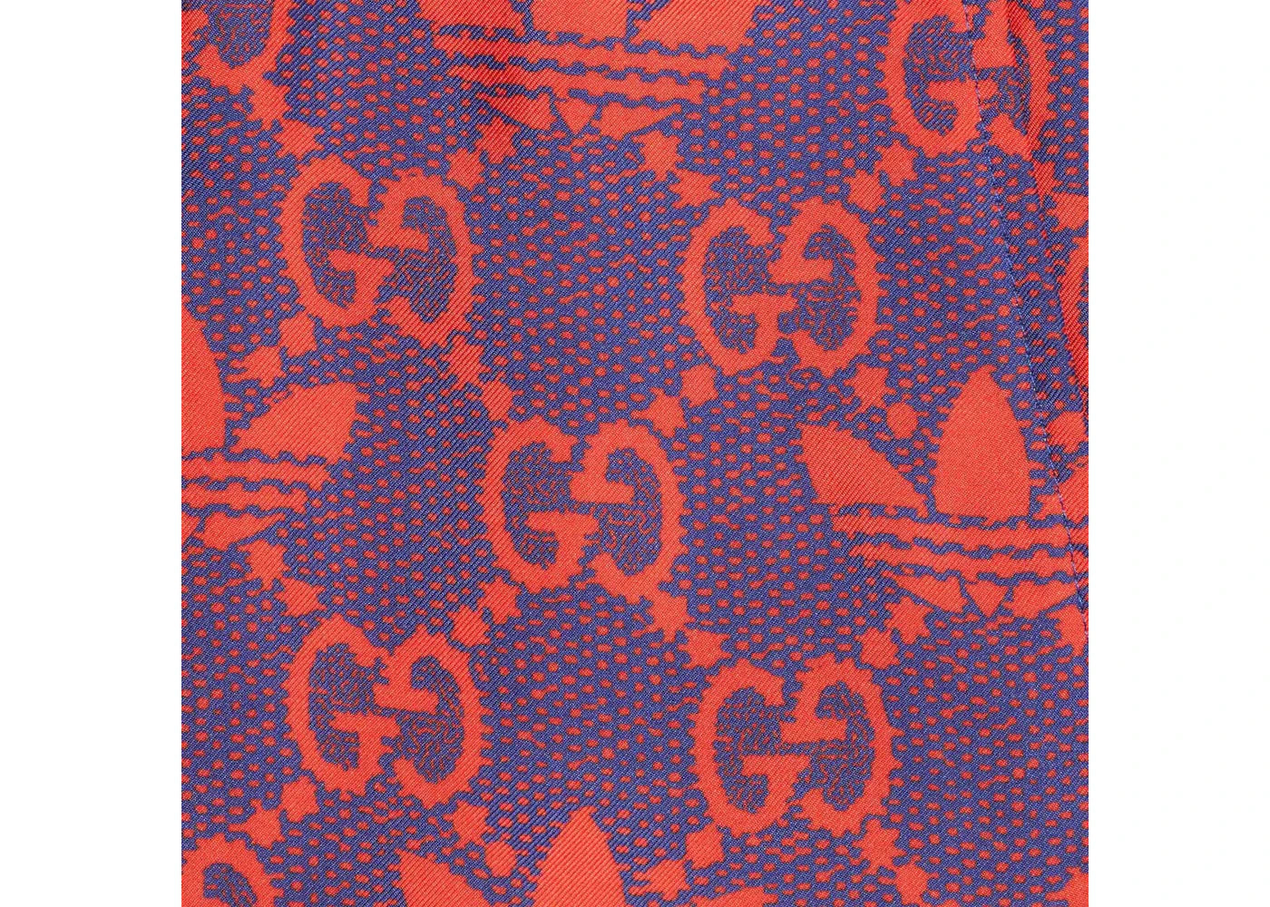 Gucci x adidas Macro GG Shorts Purple/Red - vue secondaire A