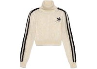 Gucci x adidas Mohair Knit Sweater Ivory
