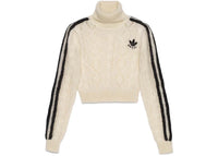 Gucci x adidas Mohair Knit Sweater Ivory