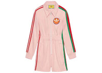 Gucci x adidas Short Jumpsuit Pink