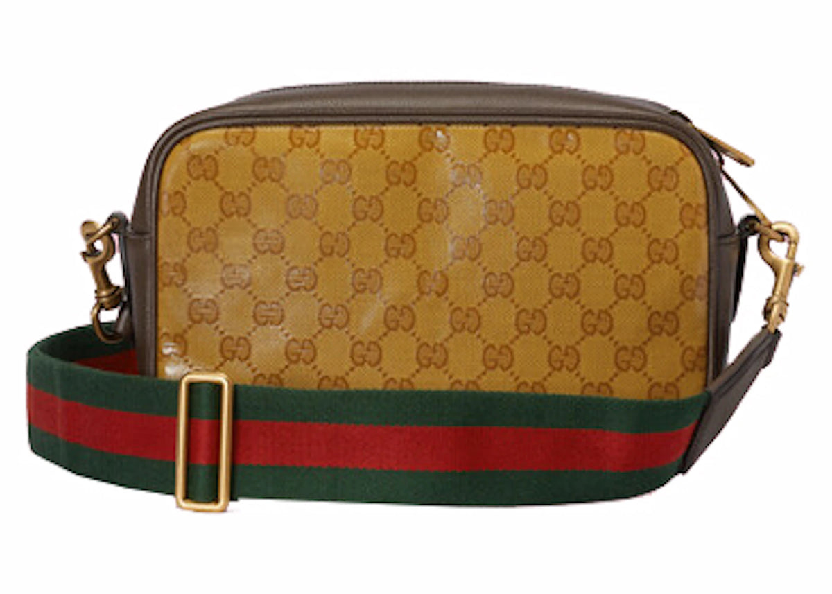 Gucci x adidas Small Shoulder Bag Beige/Brown - vue secondaire B