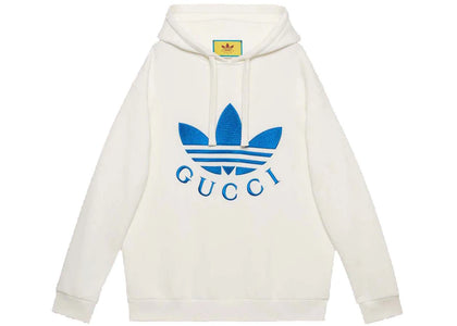 Gucci x adidas Sweatshirt White - authentic Gucci apparel
