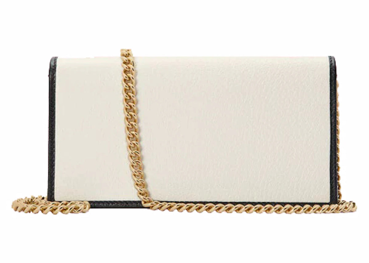 Gucci x adidas Wallet With Chain Off-White - vue secondaire B
