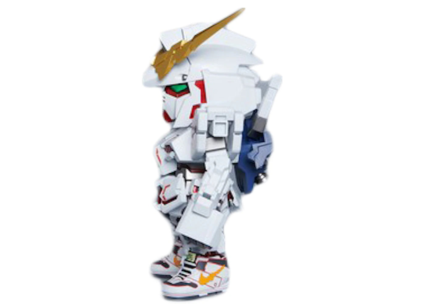 Bandai Gundam x Nike SB Unicorn QMSV RX-0 (Destroy Mode) Action Figure
