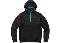 Gymshark Onyx 5.0 Seamless Hoodie Black/Onyx Grey