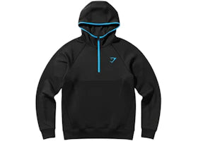 Gymshark Onyx 5.0 Seamless Hoodie Black/Onyx Grey