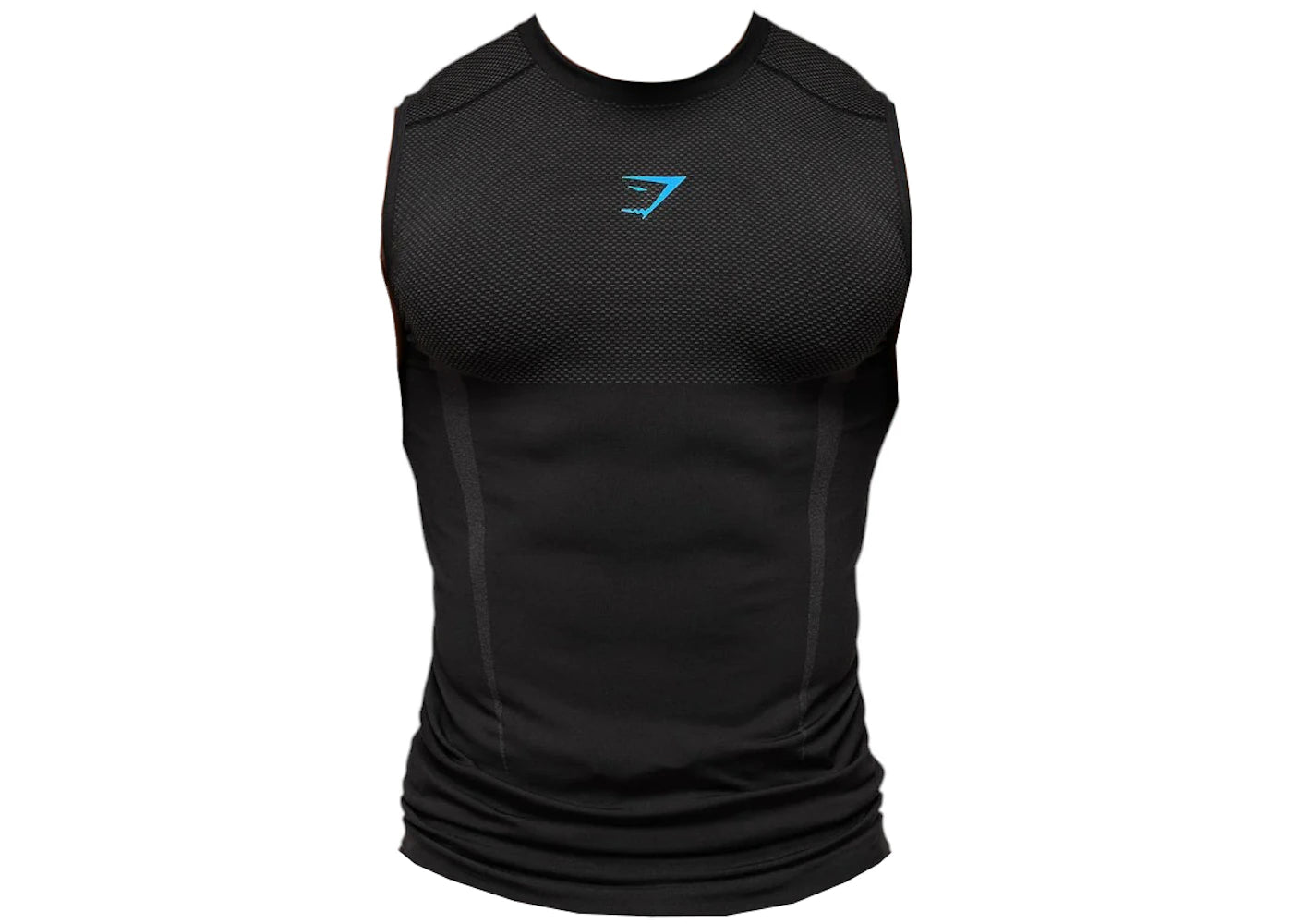 Gymshark Onyx 5.0 Tank Black/Onyx Grey - vue 360