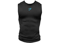 Gymshark Onyx Midnight 5.0 Tank Black/Black
