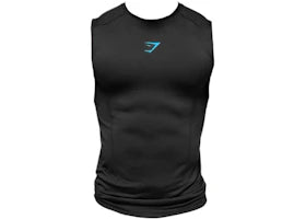 Gymshark Onyx Midnight 5.0 Tank Black/Black