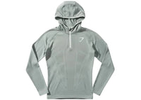 Gymshark Onyx V1 Hoodie Smokey Grey/Light Grey/White