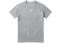 Gymshark Onyx V1 T-Shirt Smokey Grey/Light Grey/White
