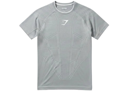 Gymshark Onyx V1 T-Shirt Smokey Grey/Light Grey/White - authentic Gymshark apparel